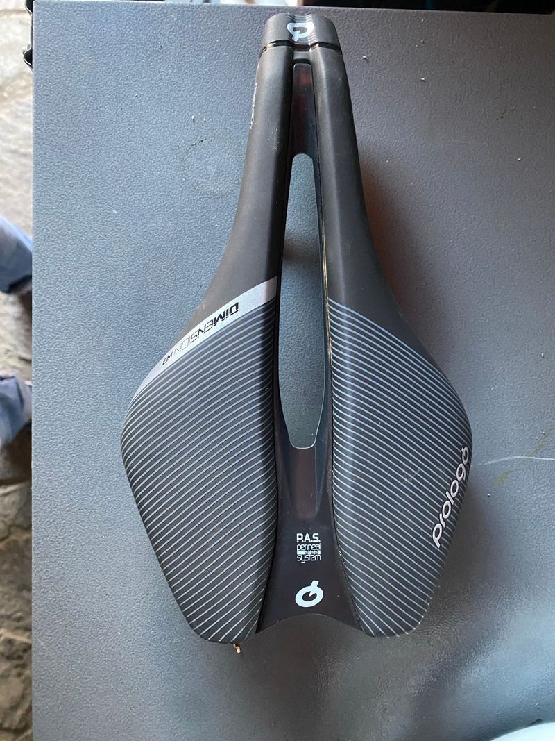 Używany Prologo vendo sella prologo dimension 143 2023 Saddles & Seatposts
