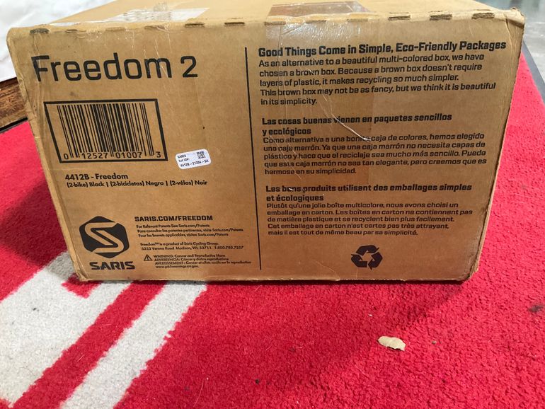 Used Saris Freedom 2 bike — image 2 of 2