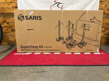 Used Saris Superclamp EX 4 Cycling Accessories