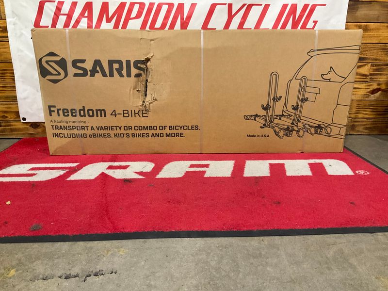 Used Saris Freedom 4 Cycling Accessories
