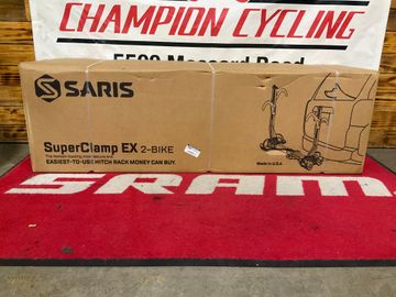 Used Saris Superclamp EX 2 Cycling Accessories