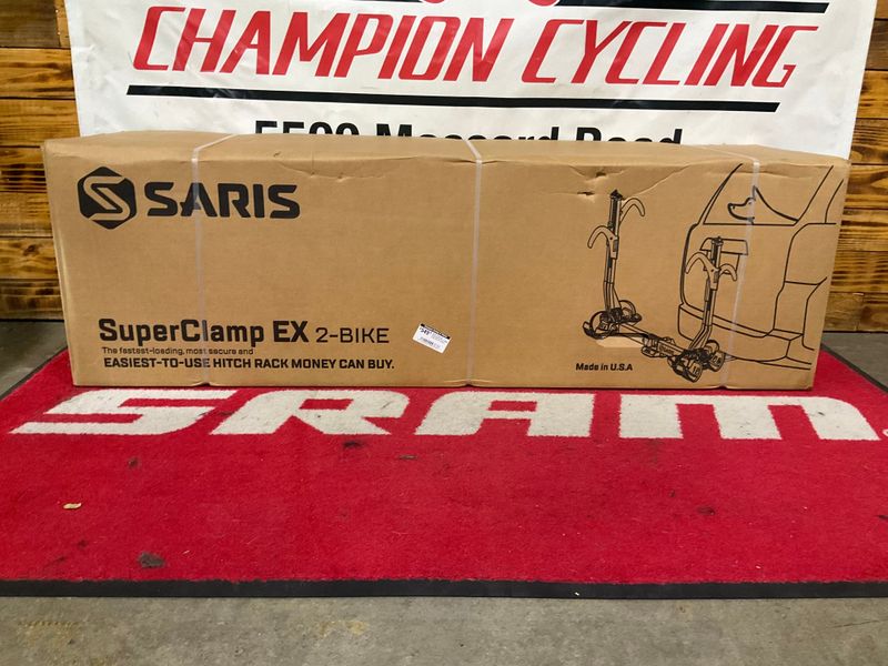 Used Saris Superclamp EX 2 Cycling Accessories