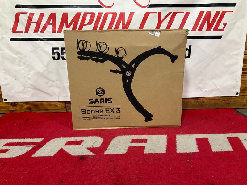 Used Saris Bones EX 3 Cycling Accessories