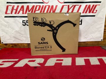 Used Saris Bones EX 3 Cycling Accessories