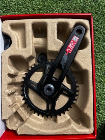 Sram, pédalier Sram rival 40t