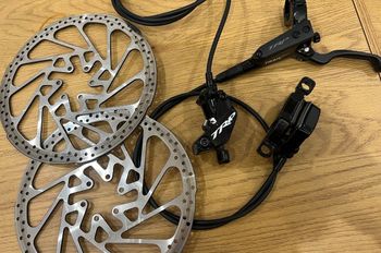 Trp, Trail EVO - Brake set including discs