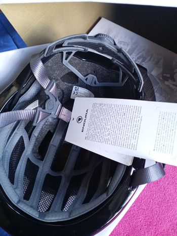 Endura, casco endura xTrek SM nuovo con scatola