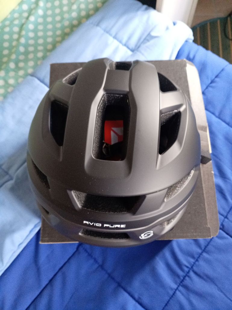Used bolle casco bolle eco avio pure, m nuovo mai usato 2023 bike — image 1 of 4