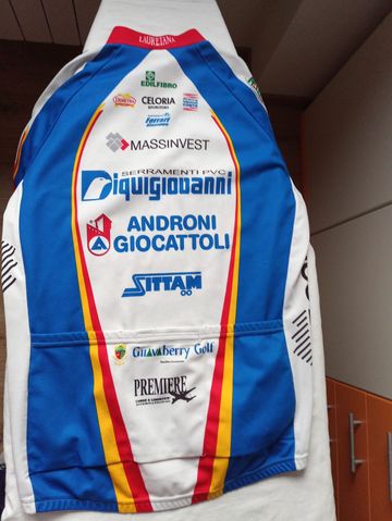 Brugt Santini Completo ciclismo Androni bike — billede 2 af 4