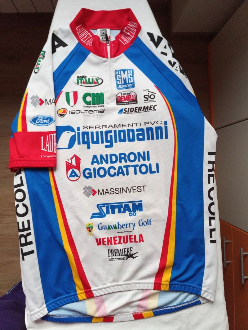 Używany Santini Completo ciclismo Androni Cycling Clothing