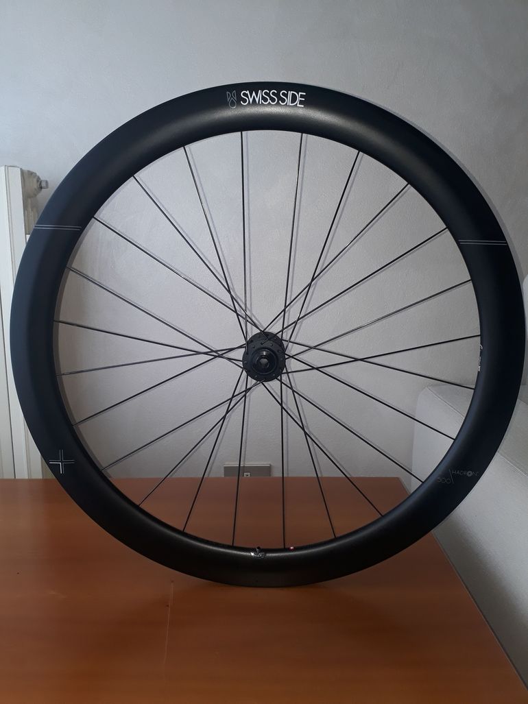 Used Swiss Side HADRON² Classic 500 Disc Brake Wheelset 2024 bike — image 5 of 8