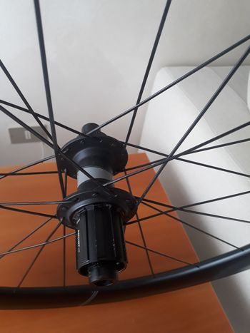 Used Swiss Side HADRON² Classic 500 Disc Brake Wheelset 2024 bike — image 4 of 8