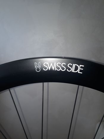 Used Swiss Side HADRON² Classic 500 Disc Brake Wheelset 2024 bike — image 6 of 8