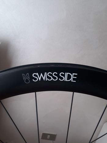 Used Swiss Side HADRON² Classic 500 Disc Brake Wheelset 2024 bike — image 2 of 8