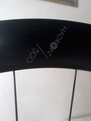 Used Swiss Side HADRON² Classic 500 Disc Brake Wheelset 2024 bike — image 3 of 8