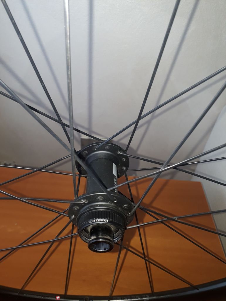 Used Swiss Side HADRON² Classic 500 Disc Brake Wheelset 2024 bike — image 8 of 8