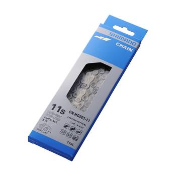 Shimano, catena dura-ace, xtr 11v silver