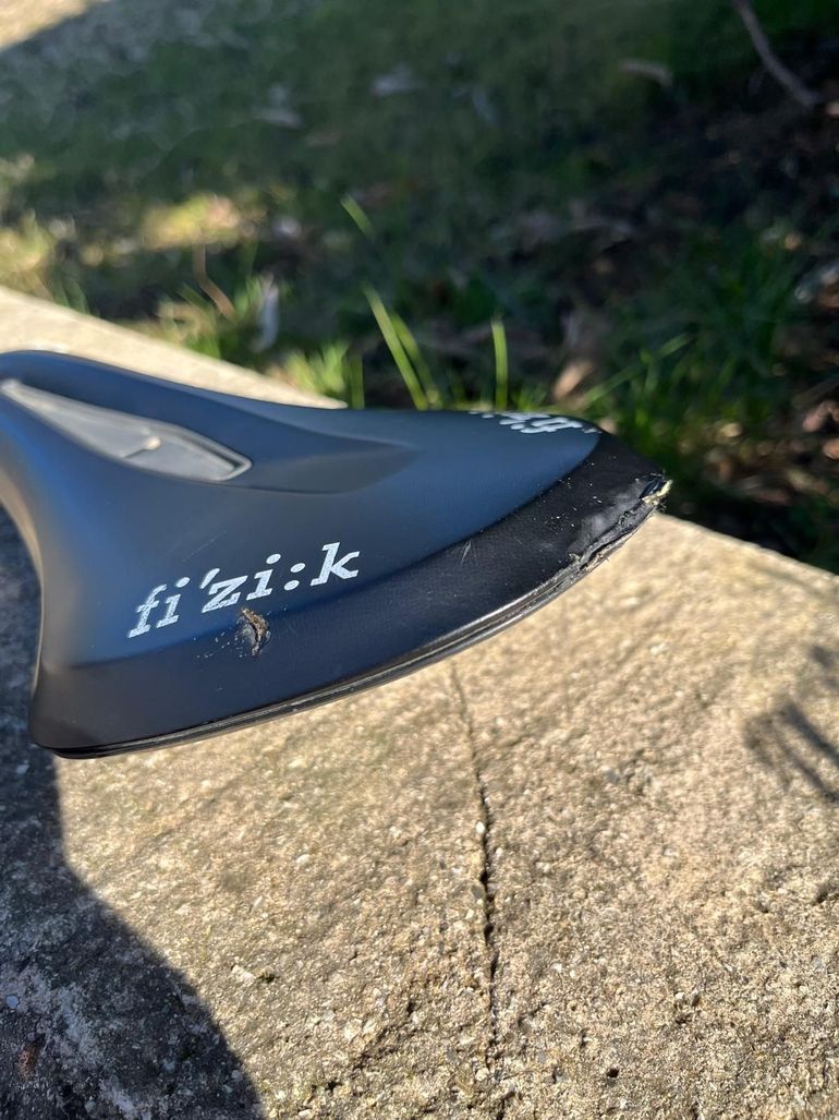 Used Fizik Terra X5 Argo 140mm 2024 bike — image 3 of 7