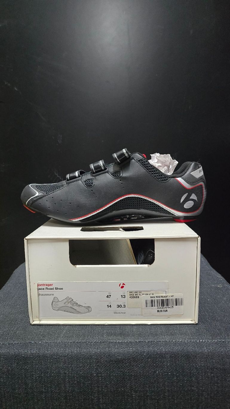 Used Bontrager race road shoe 2020 bike — image 2 of 2