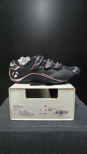 Used Bontrager race road shoe 2020 bike