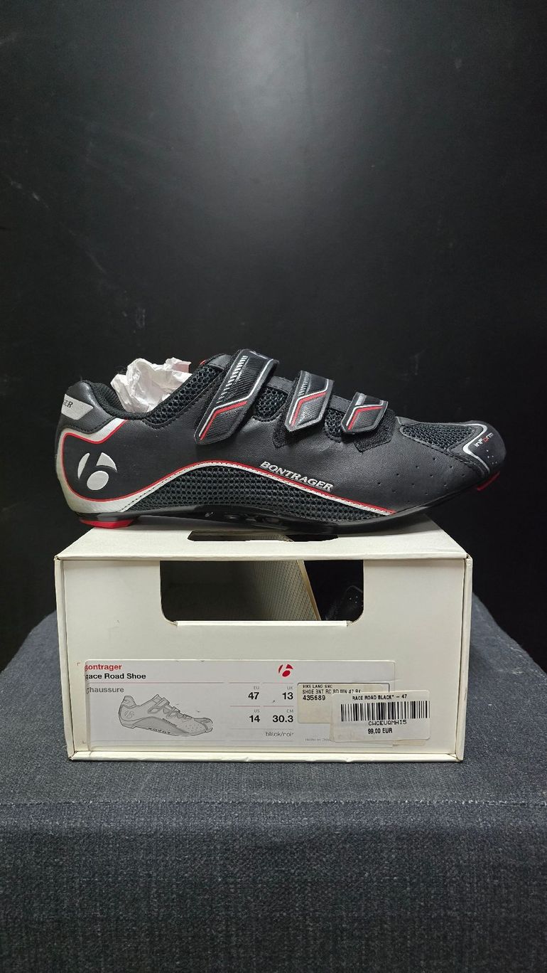 Used Bontrager race road shoe 2020 bike — image 1 of 2