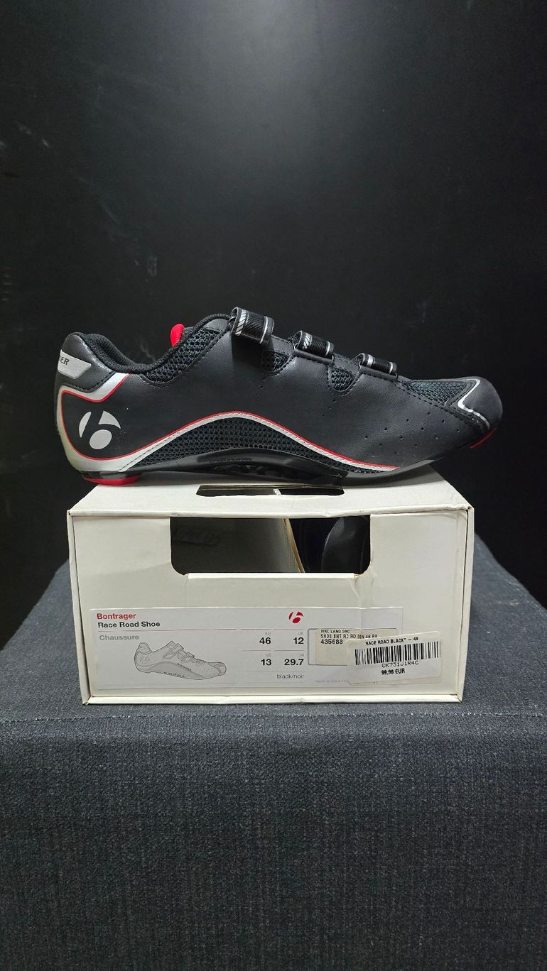 Used Bontrager race road shoe 2020 bike — image 2 of 2