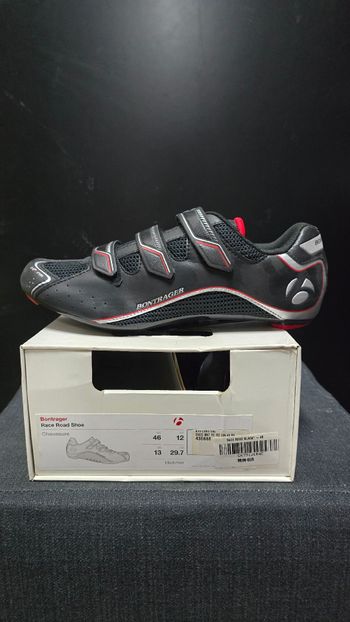 Used Bontrager race road shoe 2020 bike