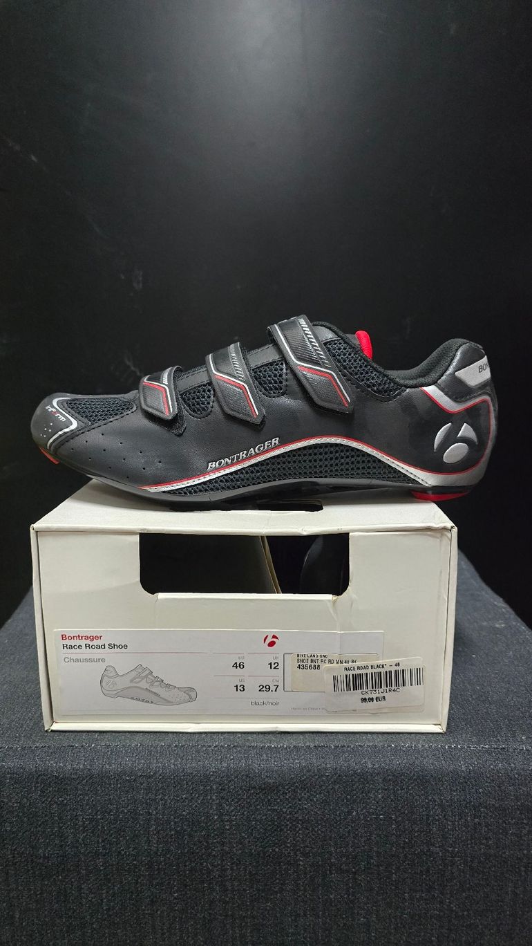 Used Bontrager race road shoe 2020 bike — image 1 of 2