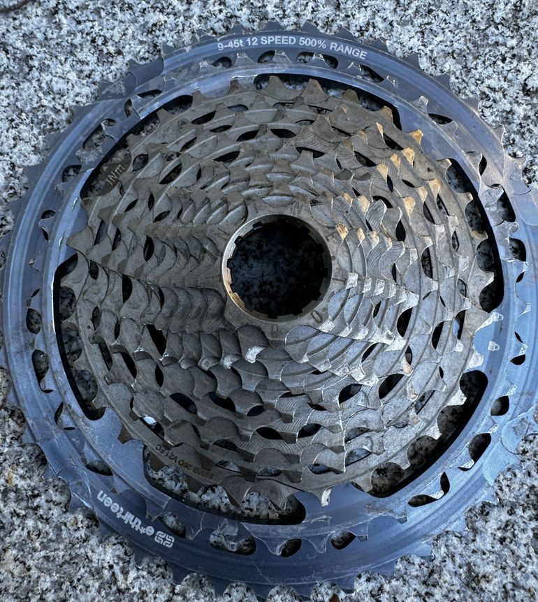 Used E*Thirteen Helix Race 12 Speed Cassette 9-45T bike — image 1 of 4