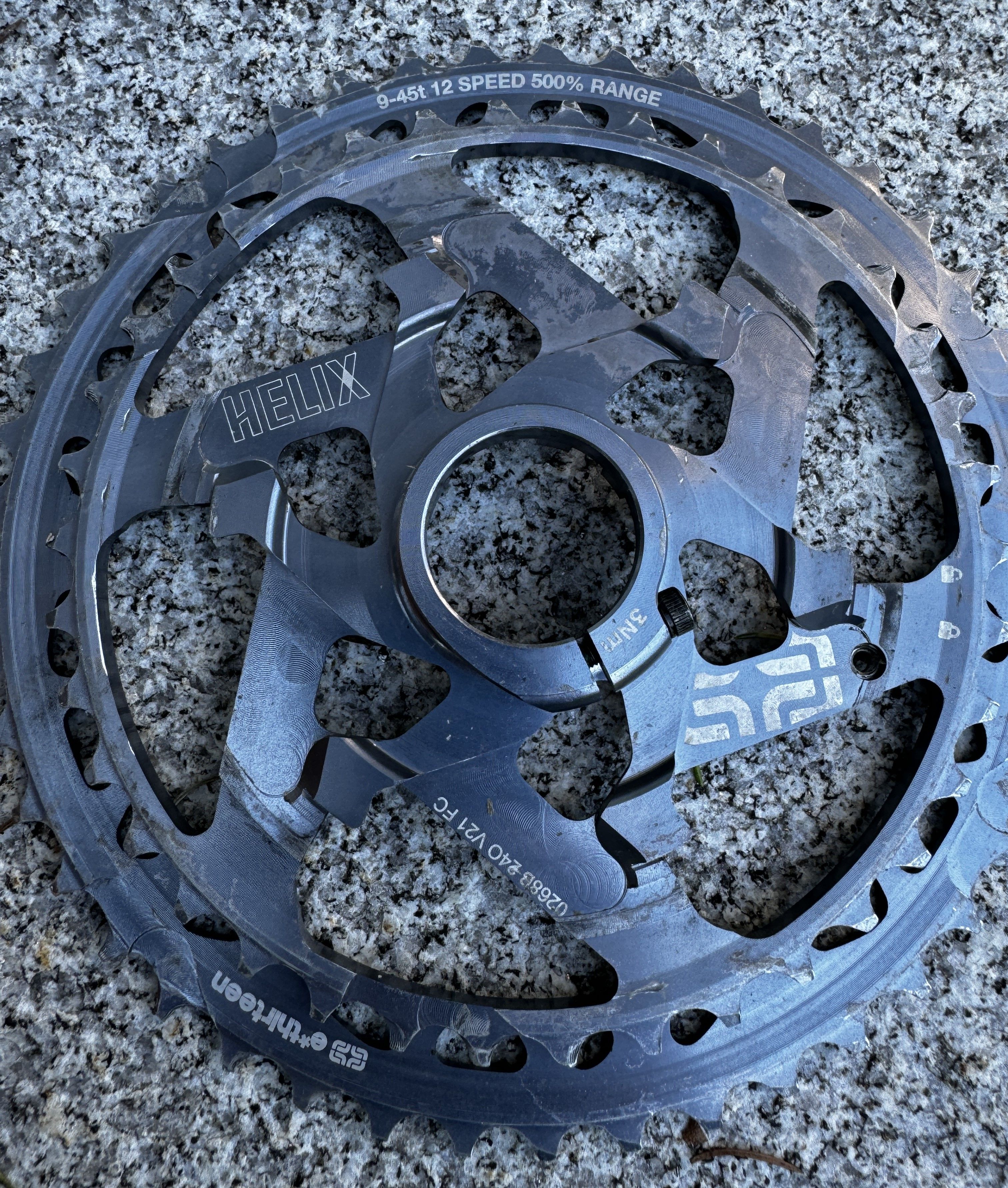 E*Thirteen Helix Race 12 Speed Cassette 9-45T
