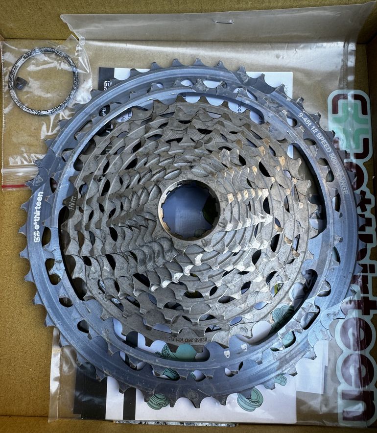 Used E*Thirteen Helix Race 12 Speed Cassette 9-45T bike — image 3 of 4