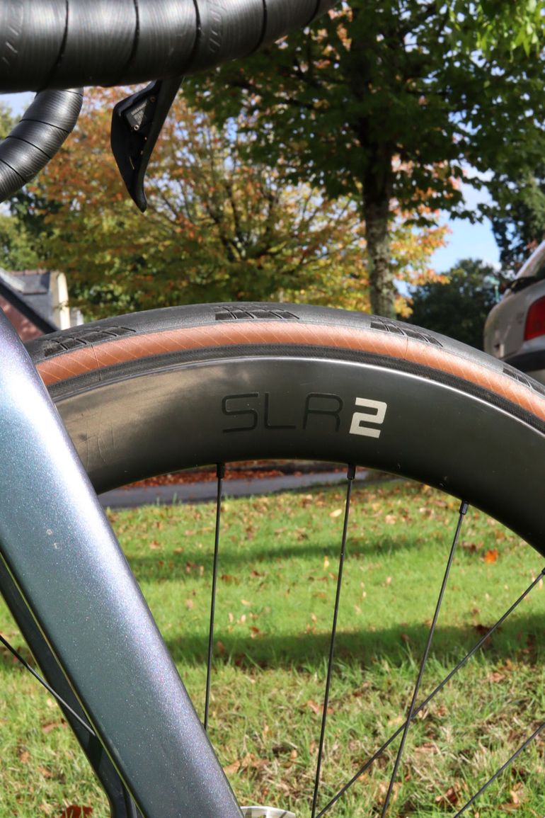 Used Giant 💥 Paire de roues  SLR 2 50 – Excellent état 💥 2025 bike — image 2 of 3