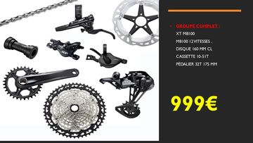 Brugt Shimano XT 12-speed Groupset 2024 bike — billede 2 af 3