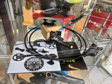 Shimano XT 12-speed Groupset 2024 Groupset usato