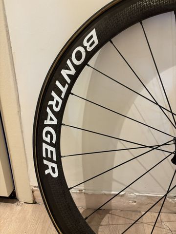 Brugt Bontrager Aeolus 5 2017 bike — billede 8 af 9