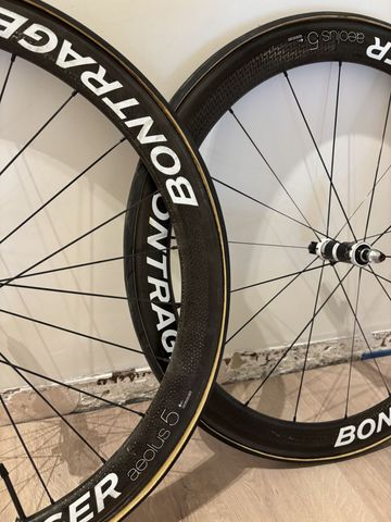 Brugt Bontrager Aeolus 5 2017 bike — billede 7 af 9