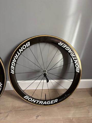 Brugt Bontrager Aeolus 5 2017 bike — billede 2 af 9