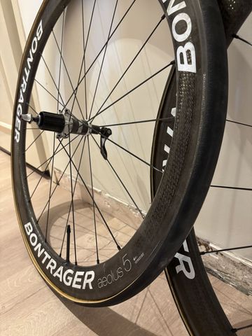 Brugt Bontrager Aeolus 5 2017 bike — billede 5 af 9