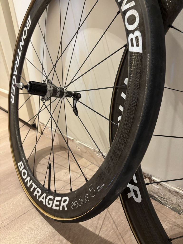 Brugt Bontrager Aeolus 5 2017 bike — billede 5 af 9