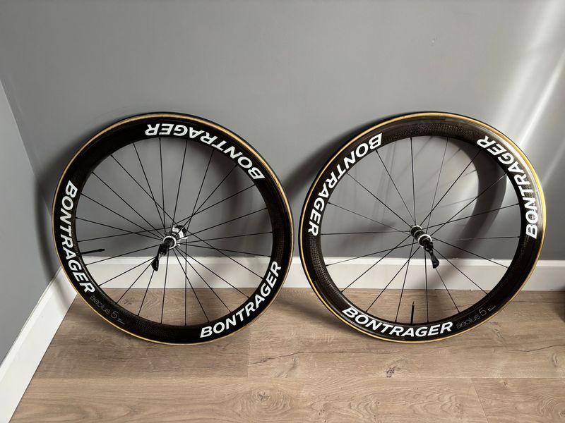 Used Bontrager Aeolus 5 2017 Wheels