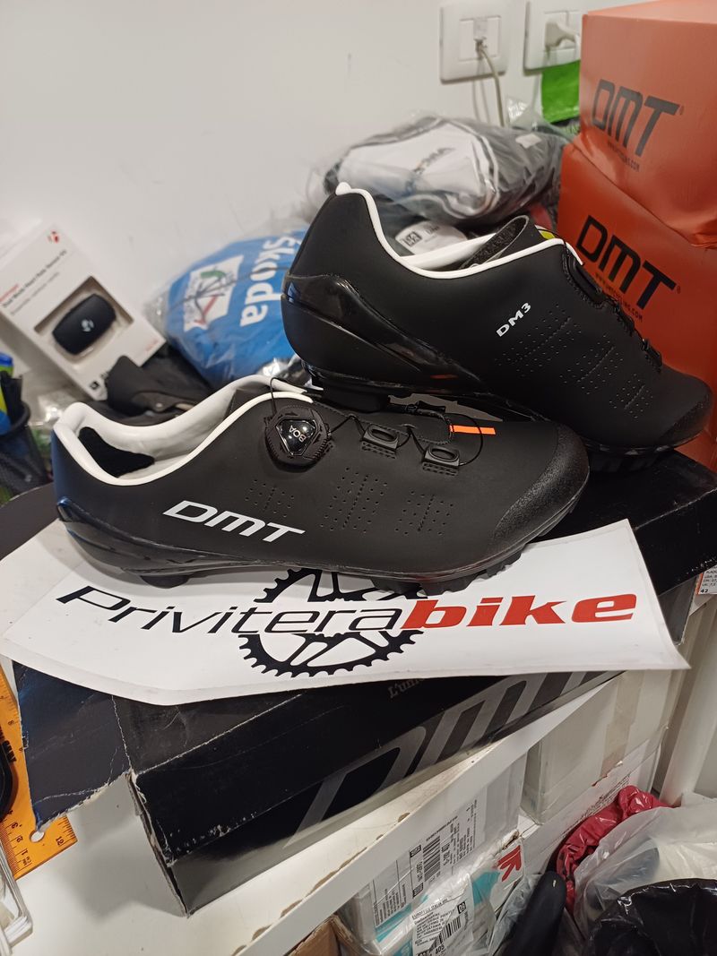 Dmt SCARPA MTB DM3 BLACK 43 - M001018DM3IT-A-R1-0004-43 2022 Cycling Shoes d'occasion