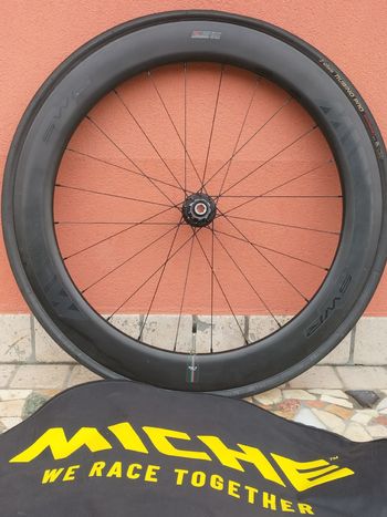 Used Michelin Miche Swr RC65-Dx Diskbrake - tublessReady 2021 bike