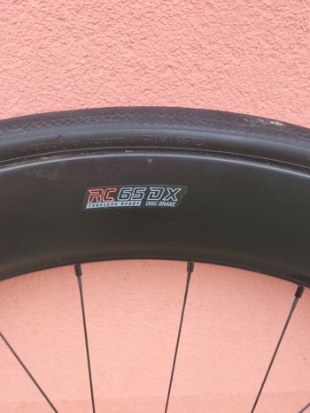Used Michelin Miche Swr RC65-Dx Diskbrake - tublessReady 2021 bike — image 2 of 3