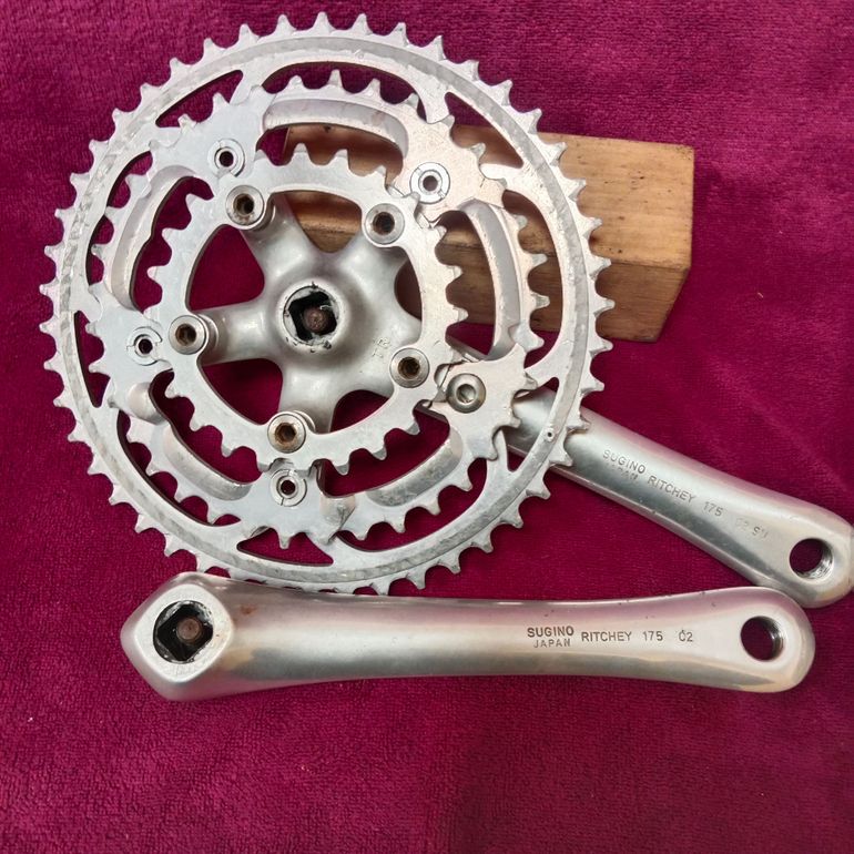 Ritchey Ritchey Logic Triple Crankset 175mm 1990
