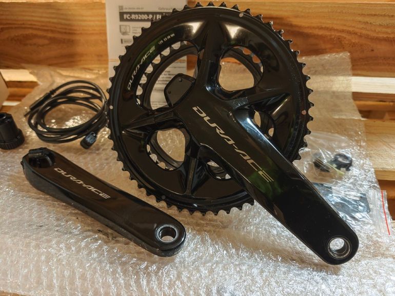 Shimano SHIMANO Dura-Ace Powermeter-Kurbel FC-R9200-P – 52/36