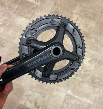 Praxis Works Levatime 2 2022 Drivetrain & Pedals usato