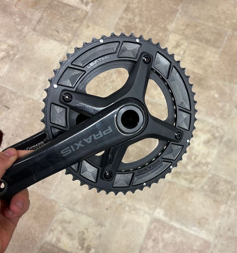 Used Praxis Works Levatime 2 2022 Drivetrain & Pedals