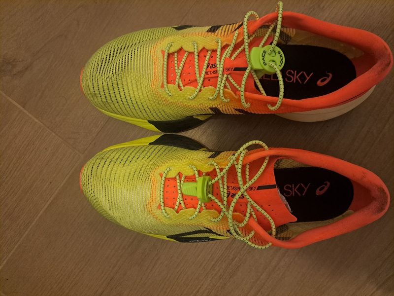 Gebrauchtes Asics Metaspeed Sky Paris 2024 Running Shoes