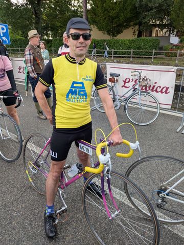 Brugt Anon Vintage wool jersey small 1984 bike — billede 3 af 3