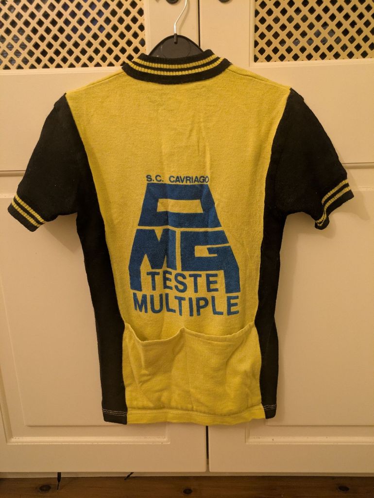 Used Anon Vintage wool jersey small 1984 bike — image 2 of 3